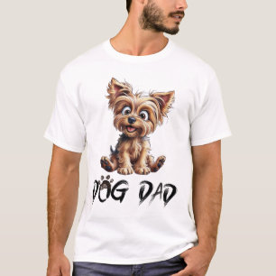 „Dog Dad Der süßeste Leitfaden für das Leben mit e T-Shirt