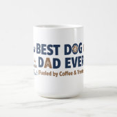 Dog Dad – Funny Dog Lover Gift Kaffeetasse (Mittel)
