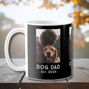 Dog Dad Gegründet Foto Kaffeetasse