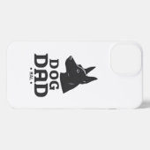 Dog Dad Gifts for Him – Funny & Custom Gea iPhone Hülle (Rückseite (Horizontal))
