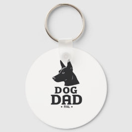 Dog Dad Gifts for Him – Funny & Custom Gea Schlüsselanhänger