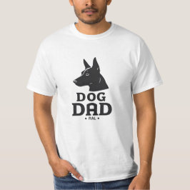 Dog Dad Gifts for Him – Funny & Custom Gea T-Shirt