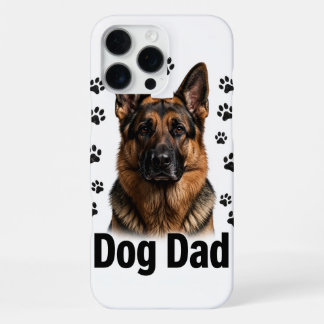 Dog Dad iPhone 16 Pro Max Hülle