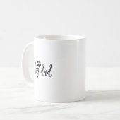 Dog dad kaffeetasse (Vorderseite Links)