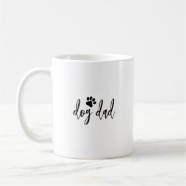 Dog dad kaffeetasse