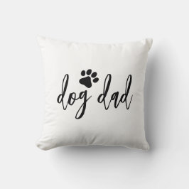 Dog dad kissen