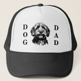 DOG DAD Labradoodle Doodle Hund Vatertag  Truckerkappe