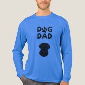 Dog Dad T-shirt | Funny Pet Lovers Tee (Vorderseite)