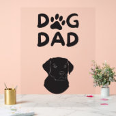 Dog Dad T-shirt | Funny Pet Lovers Tee Acrylschild (Hochzeit)
