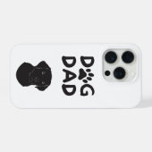 Dog Dad T-shirt | Funny Pet Lovers Tee iPhone Hülle (Rückseite (Horizontal))