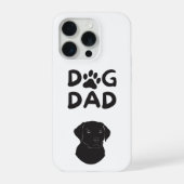 Dog Dad T-shirt | Funny Pet Lovers Tee iPhone Hülle (Rückseite)