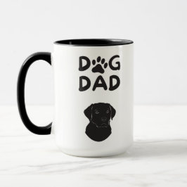 Dog Dad T-shirt | Funny Pet Lovers Tee Tasse
