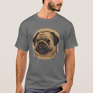 Dog Daddy Dog Mama Hund Lover Mops Dog Geschenk T-Shirt