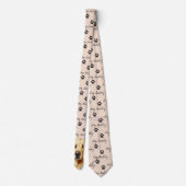 Dog Daddy Golden Retriever Labrador Neck Tie Krawatte (Rückseite)