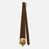 Dog Daddy Golden Retriever Labrador Neck Tie Krawatte (Vorderseite)
