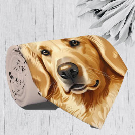 Dog Daddy Golden Retriever Labrador Neck Tie Krawatte