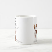 Dog Daddy Ibizan Hound Pharaoh Podenco Kaffeetasse (Mittel)
