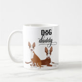 Dog Daddy Ibizan Hound Pharaoh Podenco Kaffeetasse (Links)