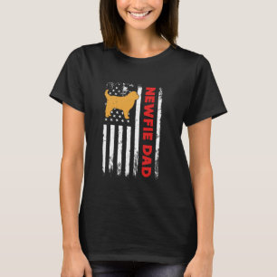 Dog Daddy NEWFIE VATER America Neufundland Eigentü T-Shirt