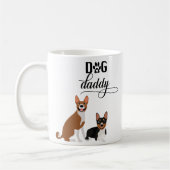 Dog Daddy Niedlich Basenji Hound Kaffeetasse (Links)