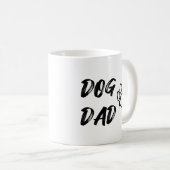Dog Dag Kaffee Tasse - White (VorderseiteRechts)
