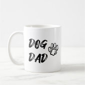 Dog Dag Kaffee Tasse - White (Links)