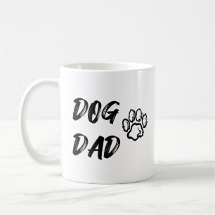 Dog Dag Kaffee Tasse - White