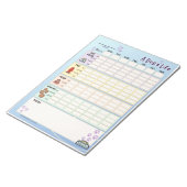 Dog Daicker: Montag Starter Notizblock (angewinkelt)