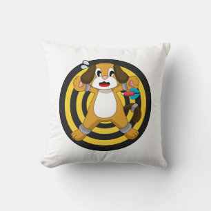 Dog Darts Dart Dartboard Kissen