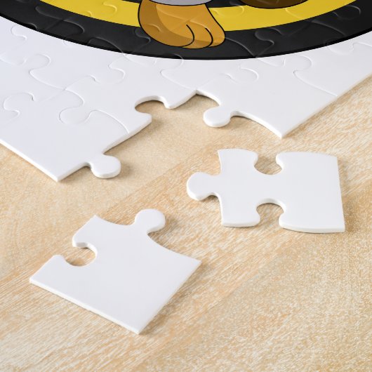 Dog Darts Dart Dartboard Puzzle (Seite)