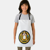 Dog Darts Dart Dartboard Schürze (Insitu)