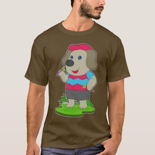 Dog Darts Dart T-Shirt (Vorderseite)