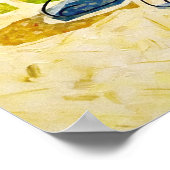 "Dog Day Gone By" Print Poster (Ecke)