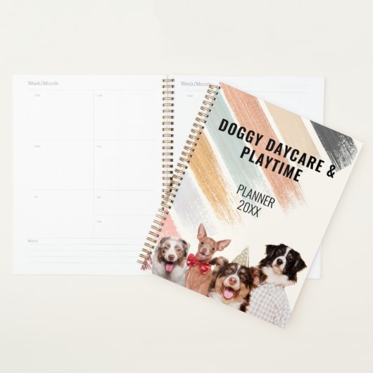 Dog Daycare Business Planner Planer (Anzeige)