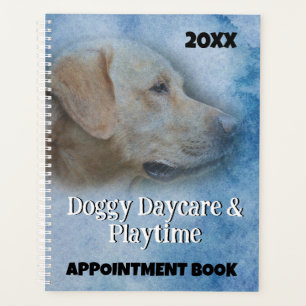 Dog Daycare Business Termin Buch Planer