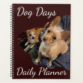 Dog Days Ideenplaner Planer (Vorderseite)