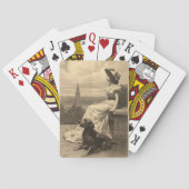 "Dog Days of Summer" Custom Playing Cards Spielkarten (Rückseite)