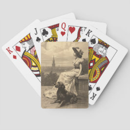 "Dog Days of Summer" Custom Playing Cards Spielkarten