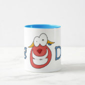 Dog Dayz Tasse (Zentrum)