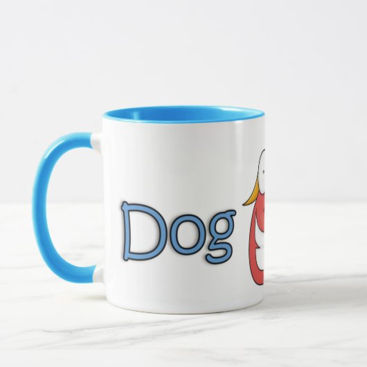 Dog Dayz Tasse (Links)