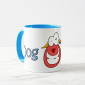 Dog Dayz Tasse (Vorderseite Links)