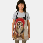 Dog Deer Schürze (Insitu)