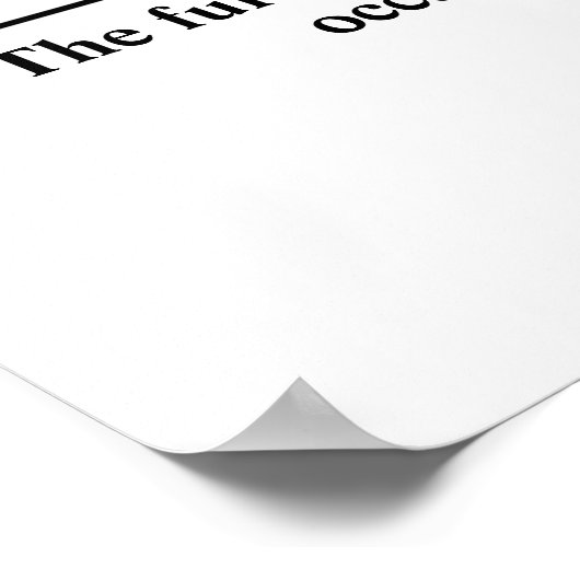 Dog Definition Wall Art Typografy Poster (Ecke)