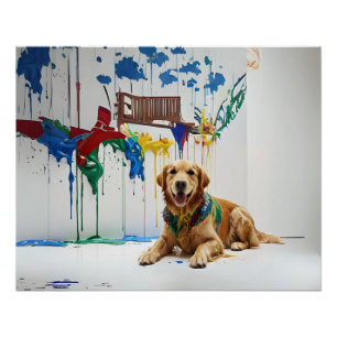 DOG DEIGN POSTER