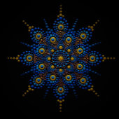 Dog Dein eigenes Blumenposter herunterladen Poster