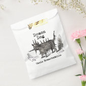 Dog Demon Vintag Funny Niedlich Geschenktütchen (Versiegelt)