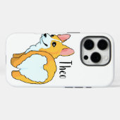 Dog Design Phone Case (Rückseite (Horizontal))