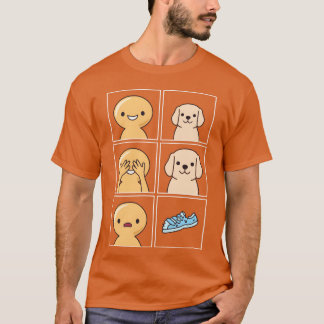 Dog Destroying Shows Design for Dog Pet Owners boy T-Shirt