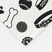 Dog Dish, Awards, Balls und Paws Fleecedecke (Ecke)