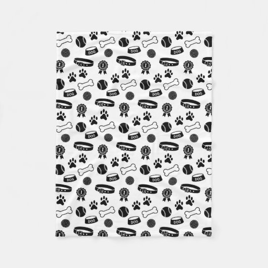 Dog Dish, Awards, Balls und Paws Fleecedecke (Vorderseite)